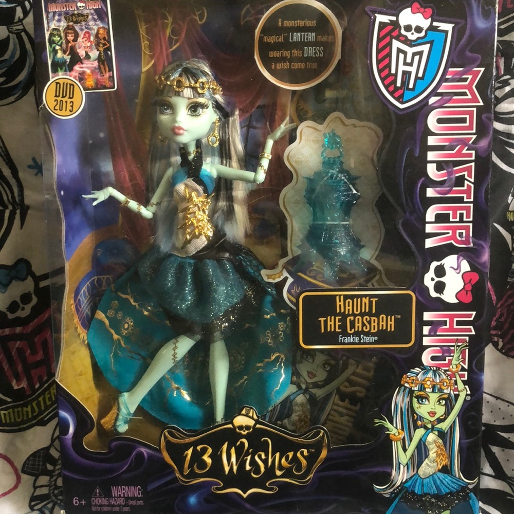Monster High “13 Wishes” Frankie Stein